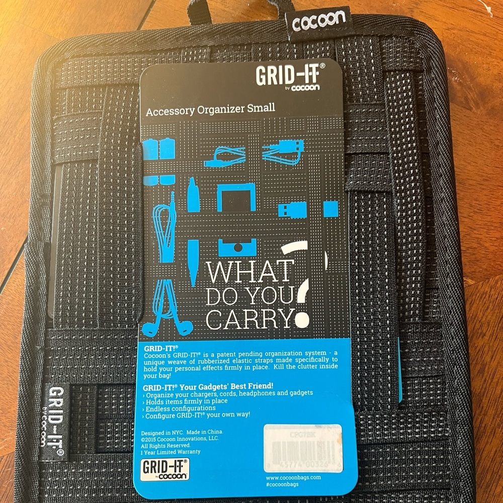 Accessory organizer